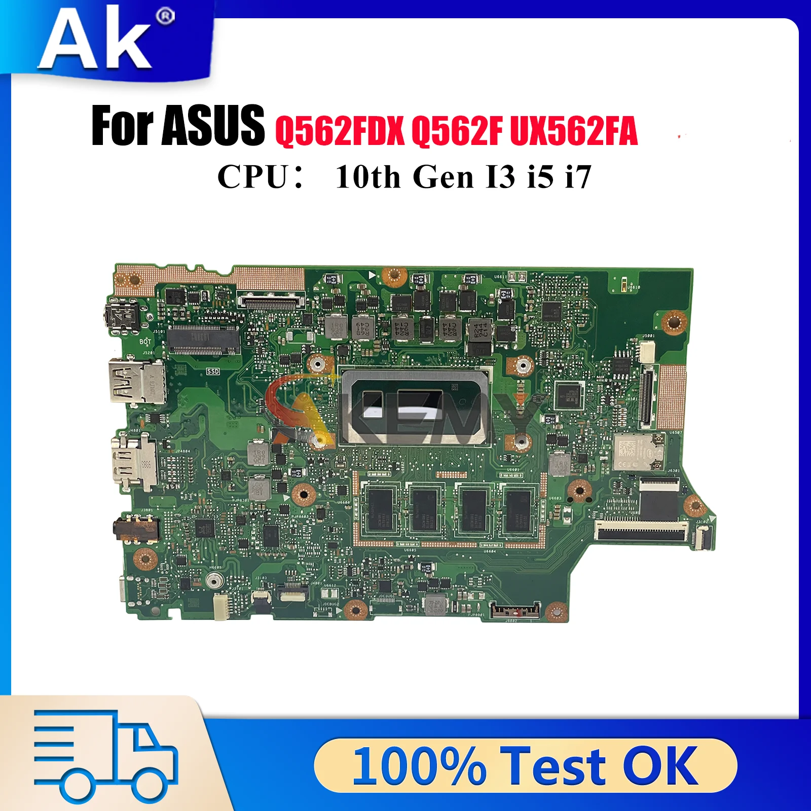 UX562FA Laptop Moth… - image