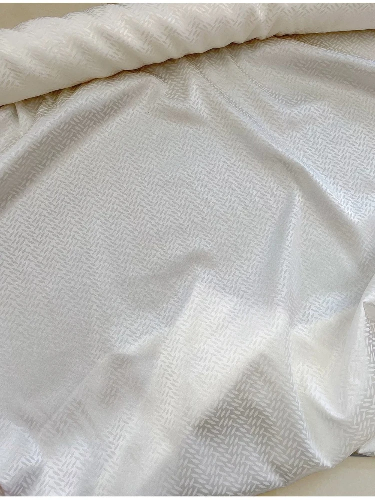 Natural Silk Slight Stretch Jacquard Satin Fabric Chinese Style Cloth for Dress Apparel Designer Sewing Material By The Yard