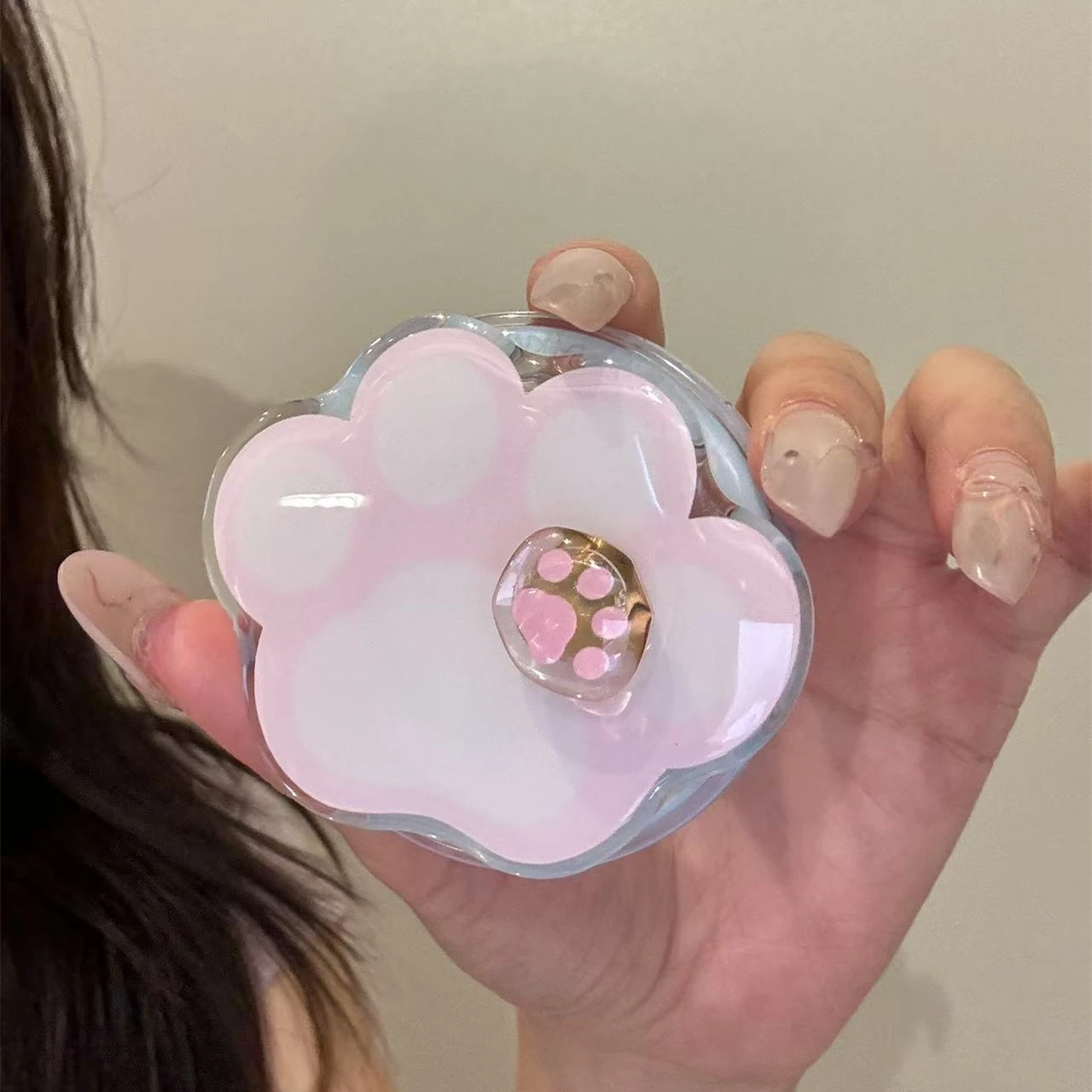 

Милая вращающаяся магнитная подставка «кошачья лапа» для держателя Magsafe Griptok, подставка для телефона с кольцом на палец, поддержка IPhone 15, кронштейн для девочек