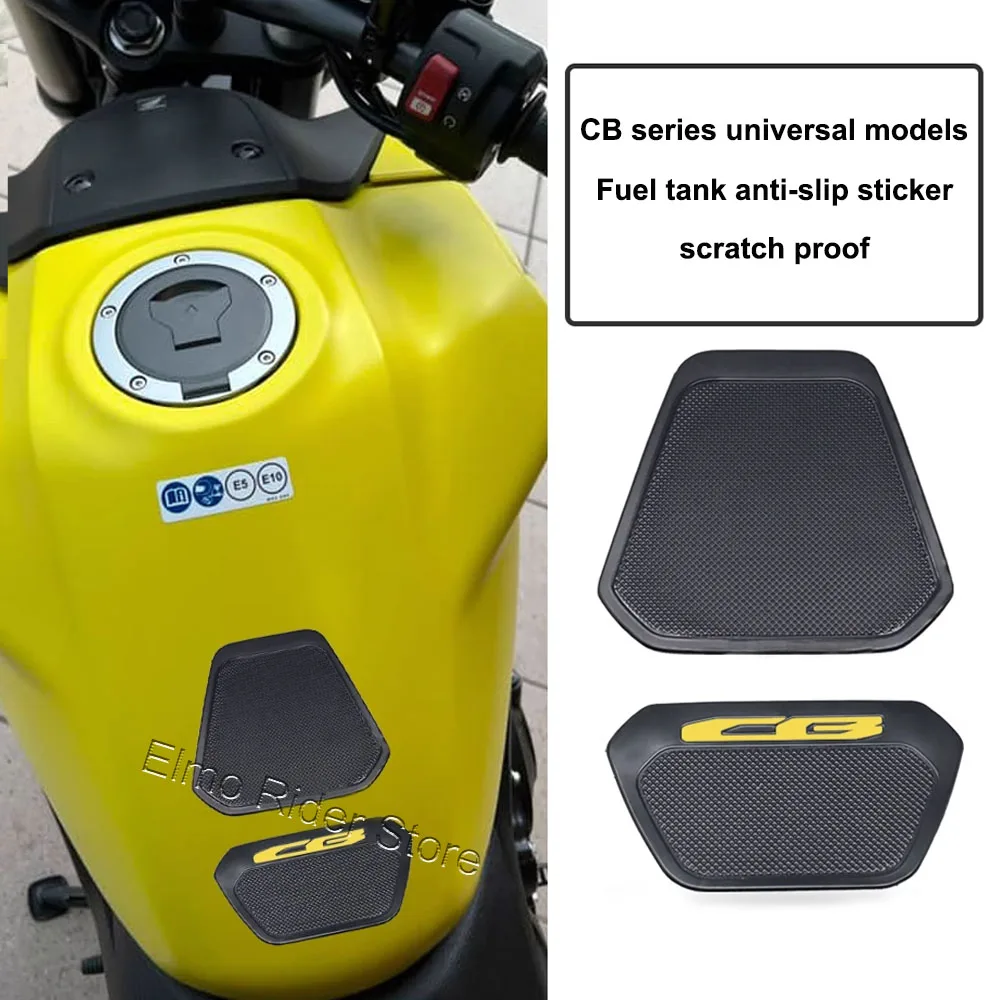 Motorcycle Fuel Tank Pad Protection Decal For Honda CB universal CB650R CB1000R CB650 CB1000 CB125 CB250 CB300 CB500 CB400 CB600