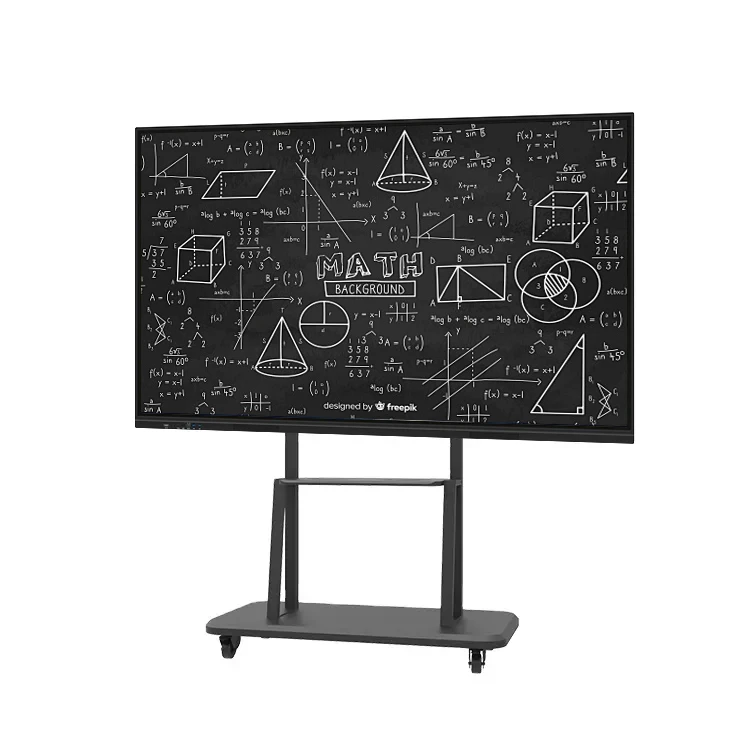 

65 75 85 86 98 100-дюймовый 4k UHD Finger Touch Интерактивная умная цифровая доска ЖК-дисплей с мультисенсорным дисплеем для образовательных встреч