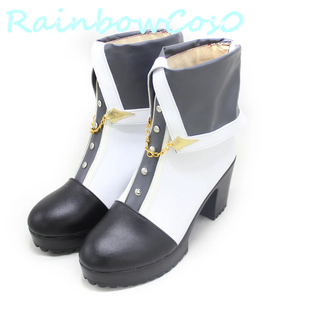 Virtual YouTuber Vtuber hololive Aia Amare Cosplay Shoes Boots Game Anime Carnival Halloween Rainbowcos0 W2638