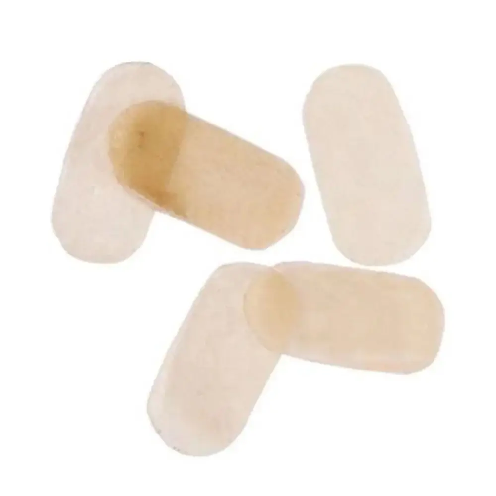 5/10Pcs Cello Bridge Parchment Parchment E String String Protectors Protect Instruments Parts Sheepskin Protection Pad Violin