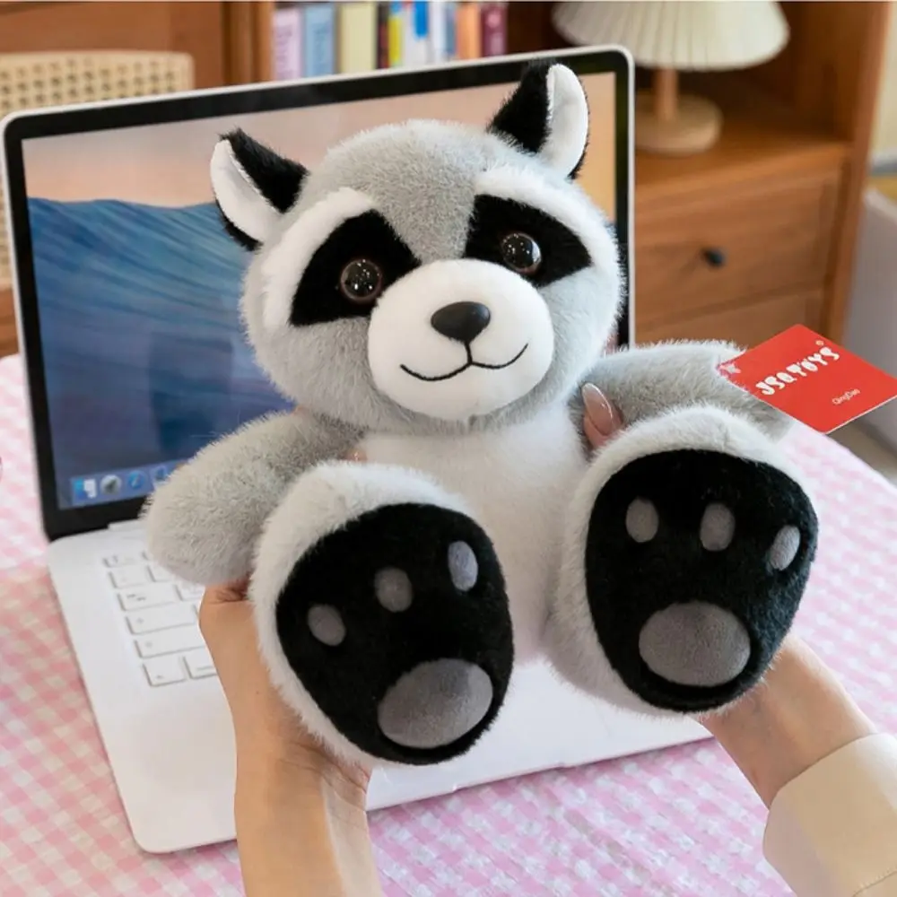 Animale seduto Peluche Panda Animali Bambola di pezza Procione Koala Animali Peluche Mouse Cartone animato Rana Peluche Bambola Giocattoli per bambini