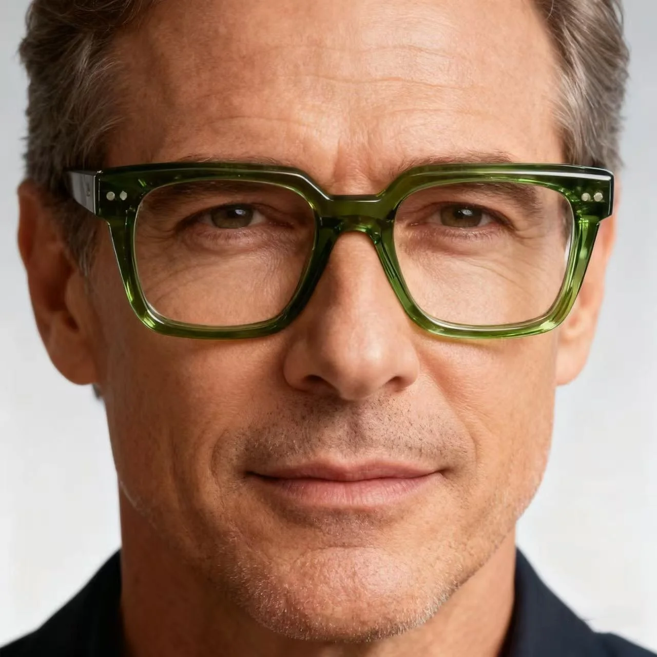 

Retro Acetate Eyeglasses Frames Rx-able Reading Glasses Frame Myopia Prescription Eyeglasses Good Quality Glasses for Man Woman