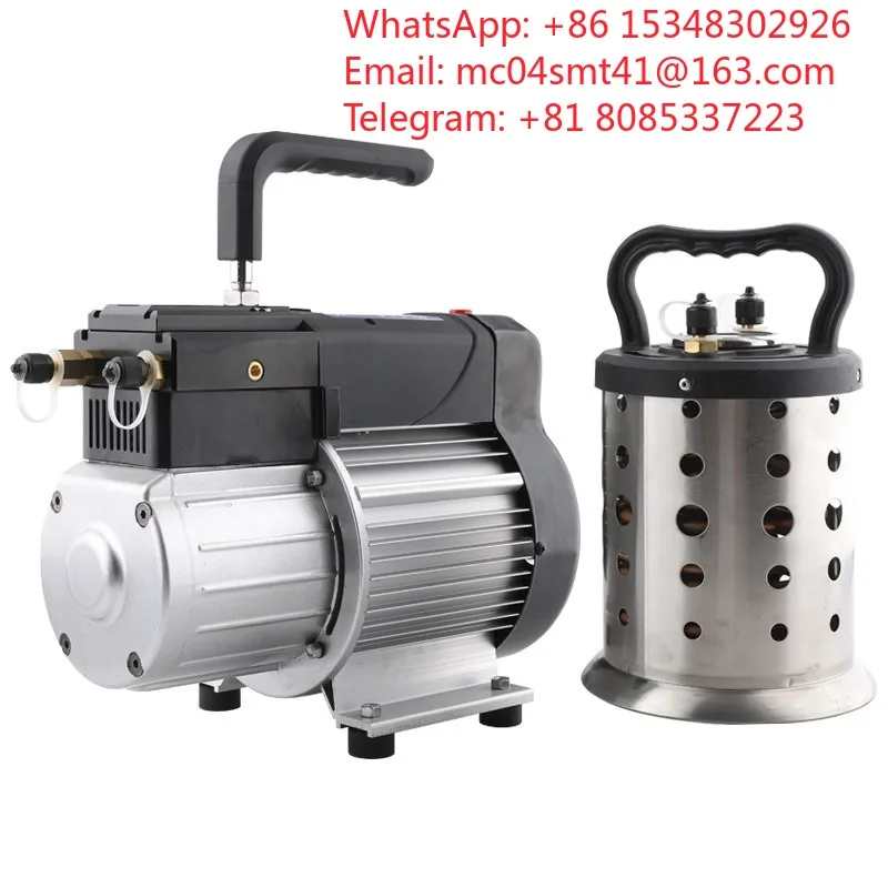 WK‑225‑22 Refrigerant Recovery Machine, Refrigerant Recycling Charging Unit for Air‑Condition, Refrigerant Reclaim Machine