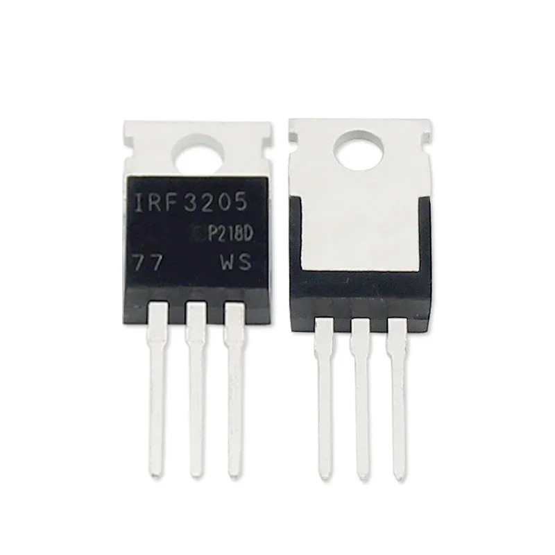 IRF3205 Transistor Set 3205, komponen elektronik TO220 Set Transistor efek bidang IC 55V 110A TO-220