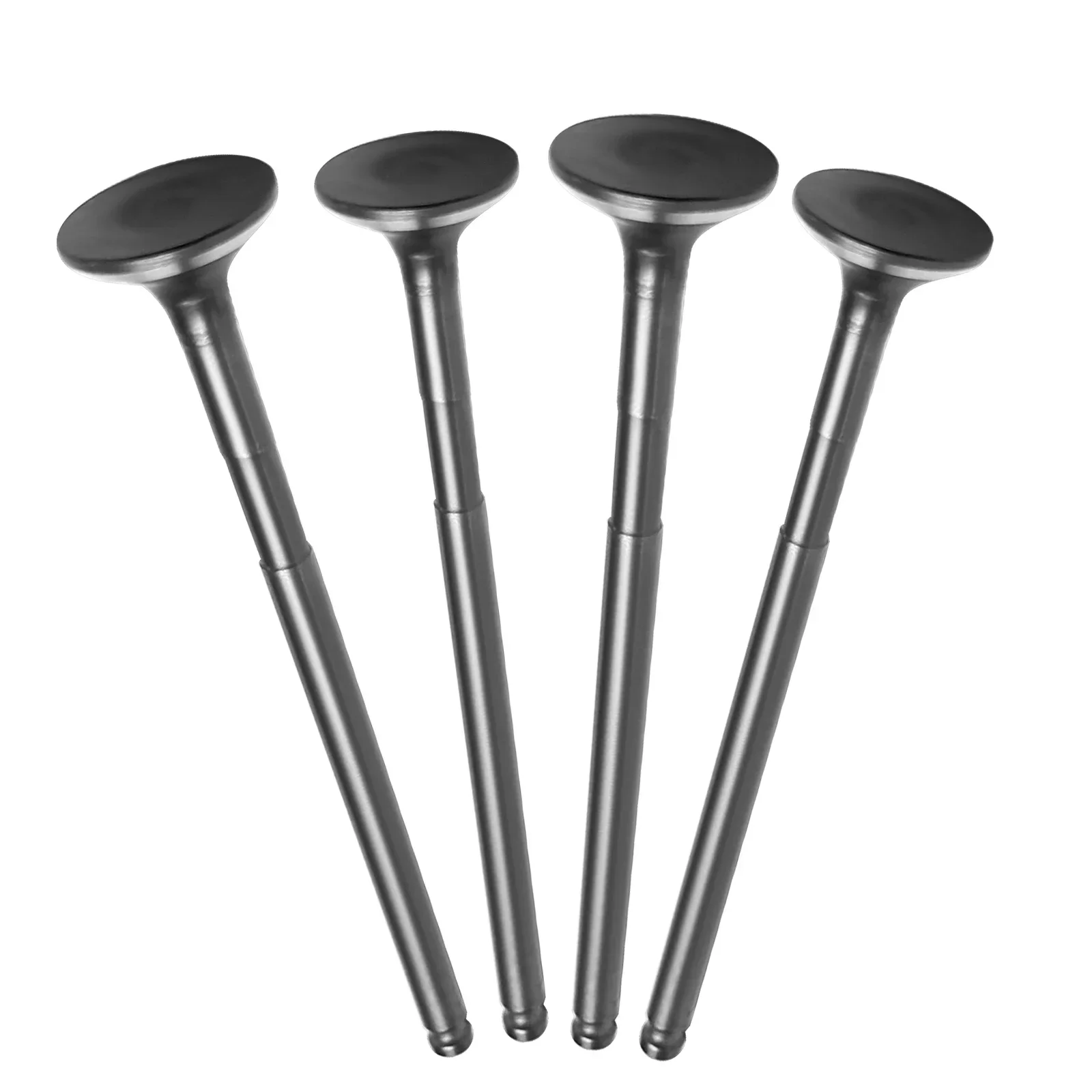 Juego de válvulas de escape de admisión de motor de coche Compatible con R15 V1.0 V2.0 Kit de válvula de escape de admisión de motor reemplaza 14711/21-R15-V1-V2