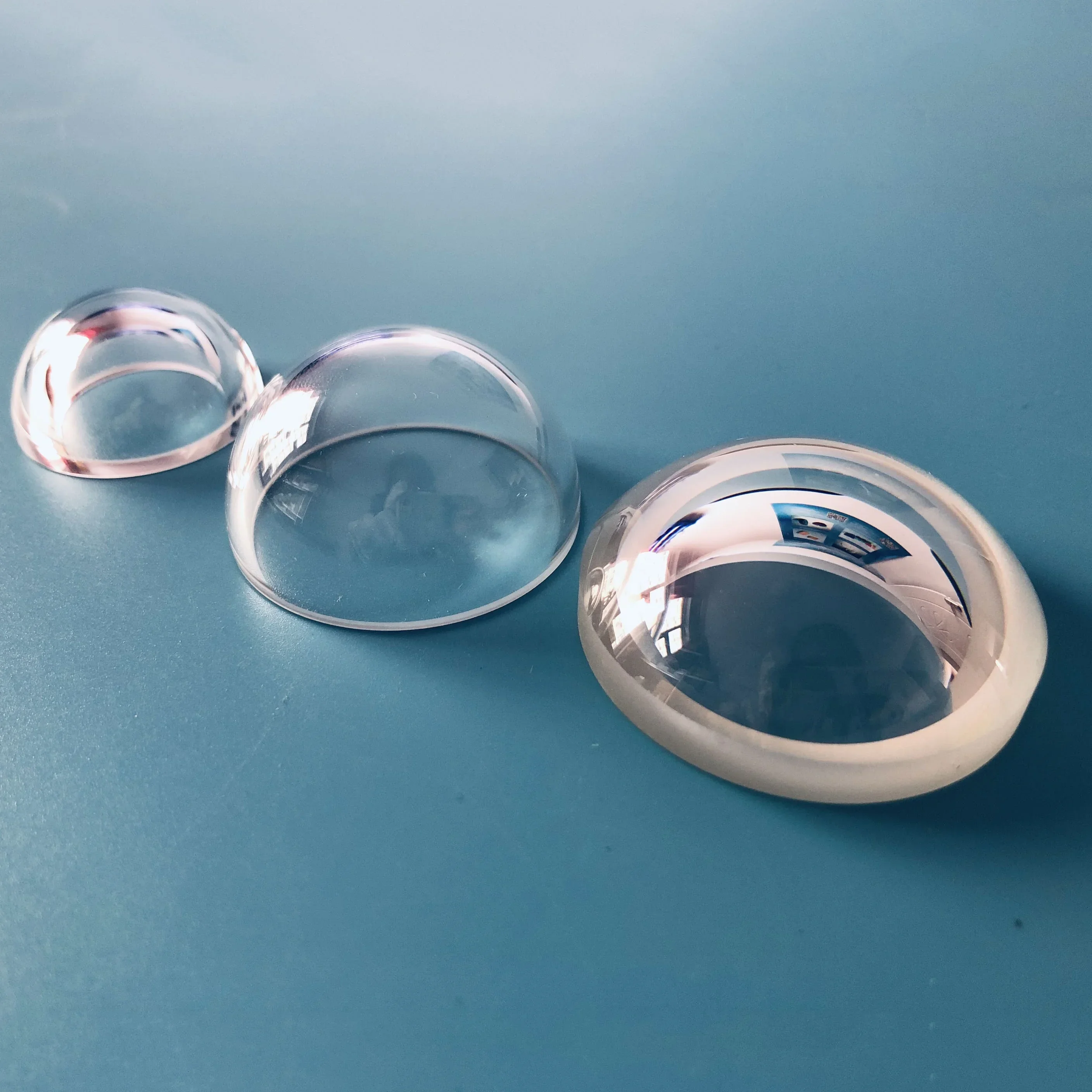 Optical Sapphire glass dome lens cover for deep sea camera