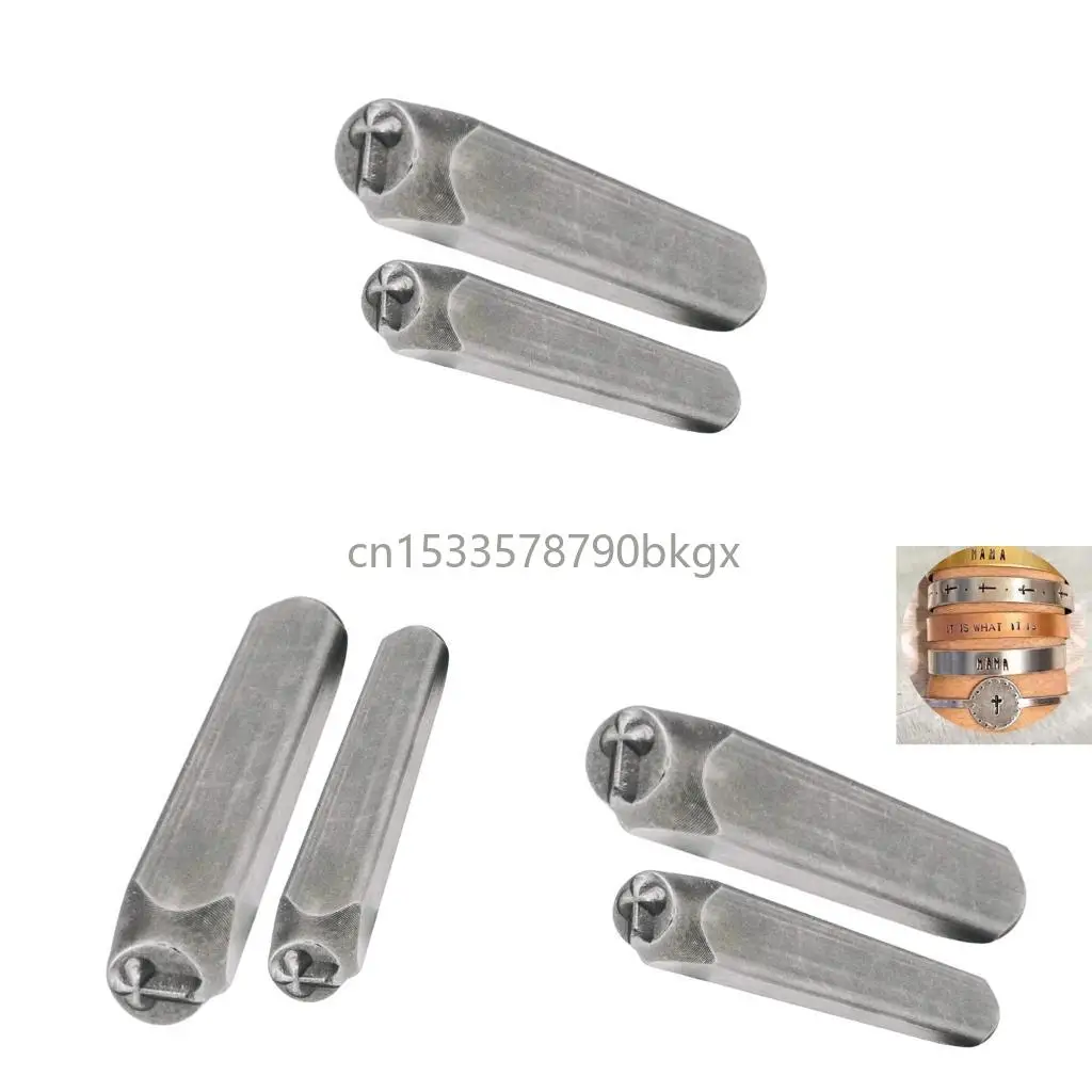 

Кресты в форме прочной стальной штамп для персонализации ремесленных и украшений J78E