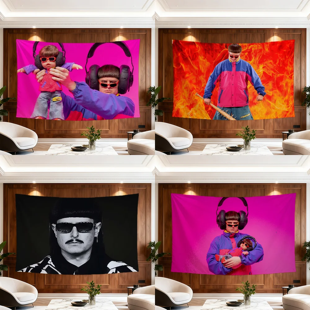 American Singer O-Oliver Tree Miss You Fun Flag Room Dorm Camp Party Garage Bar Picnic Hogar Home Decor Banner Wall Hanging Gift