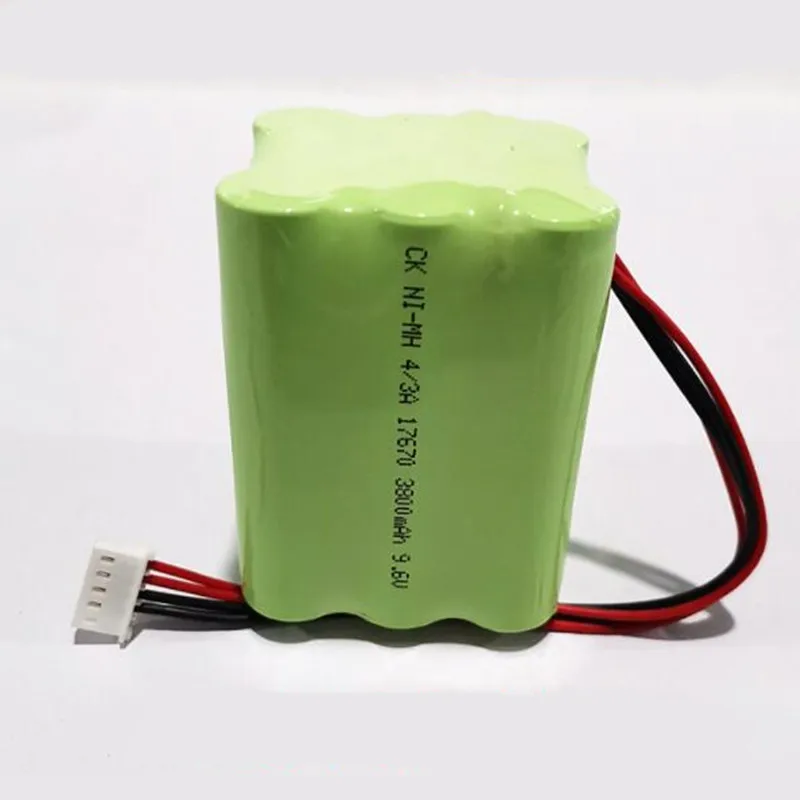 

Ni-mh 4/3A 3800Mah 9.6V 17670 Rechargeable Battery Pack For N560 Electrocardiogram (ecg)