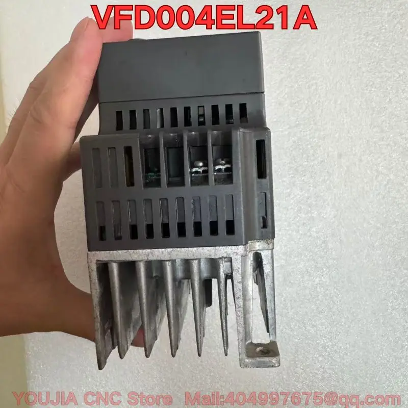 Second-hand disassembled VFD004EL21A inverter function test is normal Latest Pricing for 2026