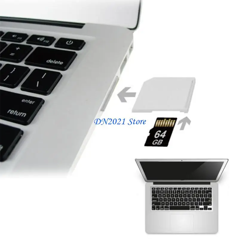 F3KE High Speed Card Adapter TF Memory to Short Adapter For Air As Dus Proof Plug