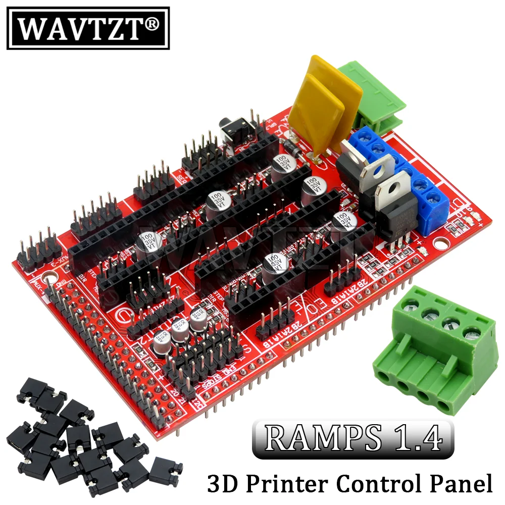 WAVTZT RAMPS 1.4 3D printer control panel printer Control Reprap MendelPrusa