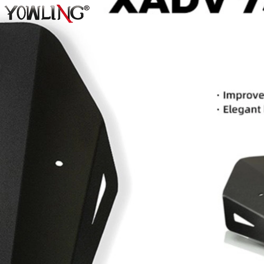

X-ADV 750 Windshield Windscreen Wind Shield Deflectore For Honda Xadv 750 X ADV XADV750 2018 2019 2020 Motorcycle Accessories
