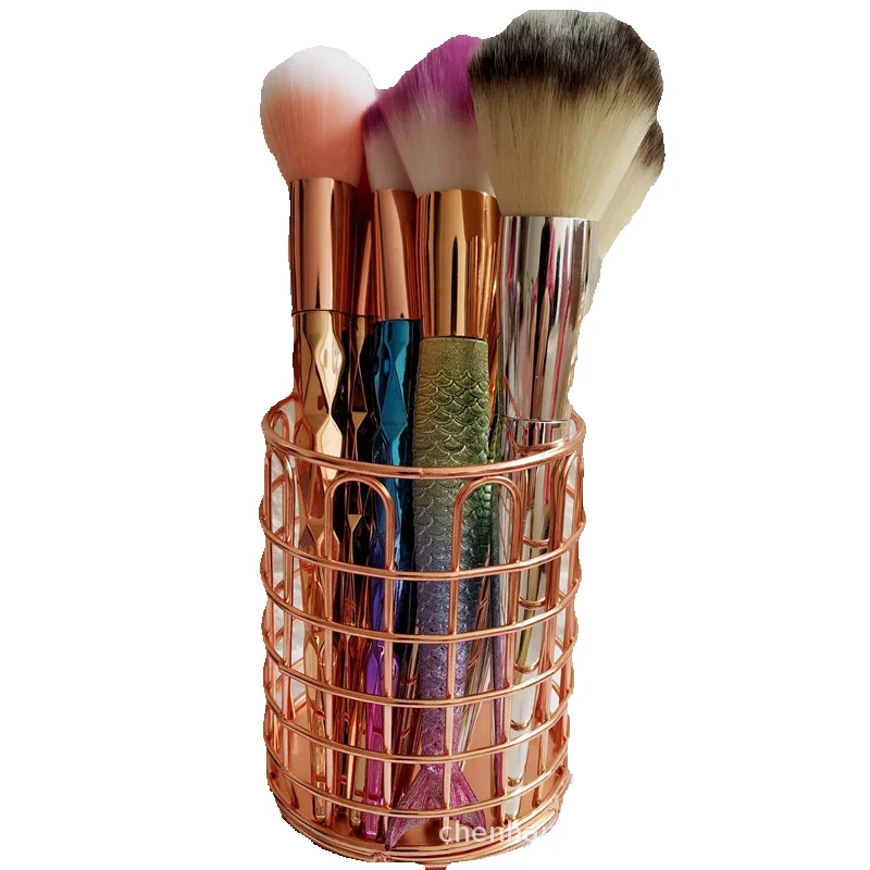 

Emivive Makeup Brushes Storage Organizer Box Makeup Organizer Box for Desktop