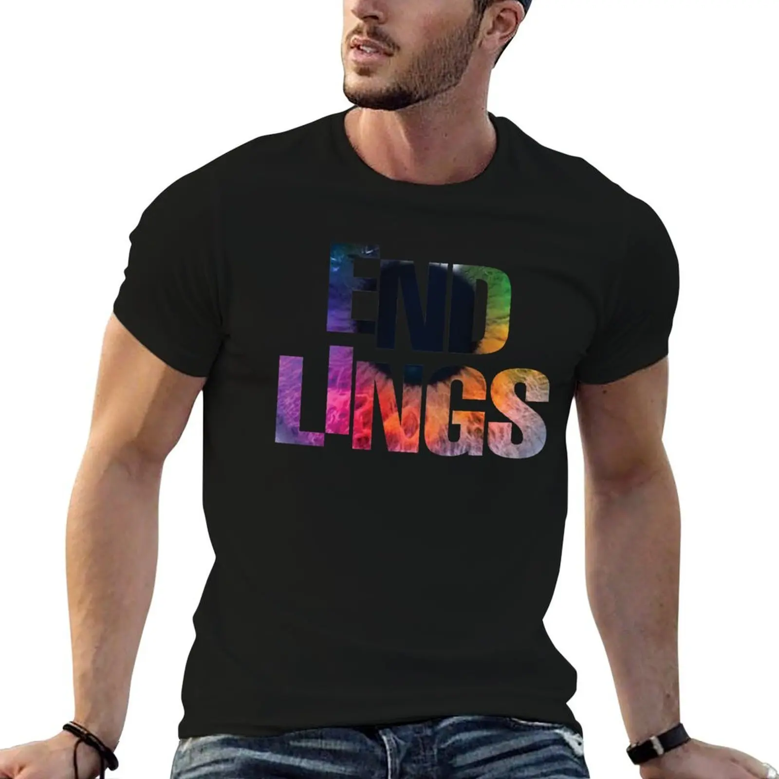 

Endlings Parallel Space T-Shirt man t shirt luxury essential t shirt T-Shirt