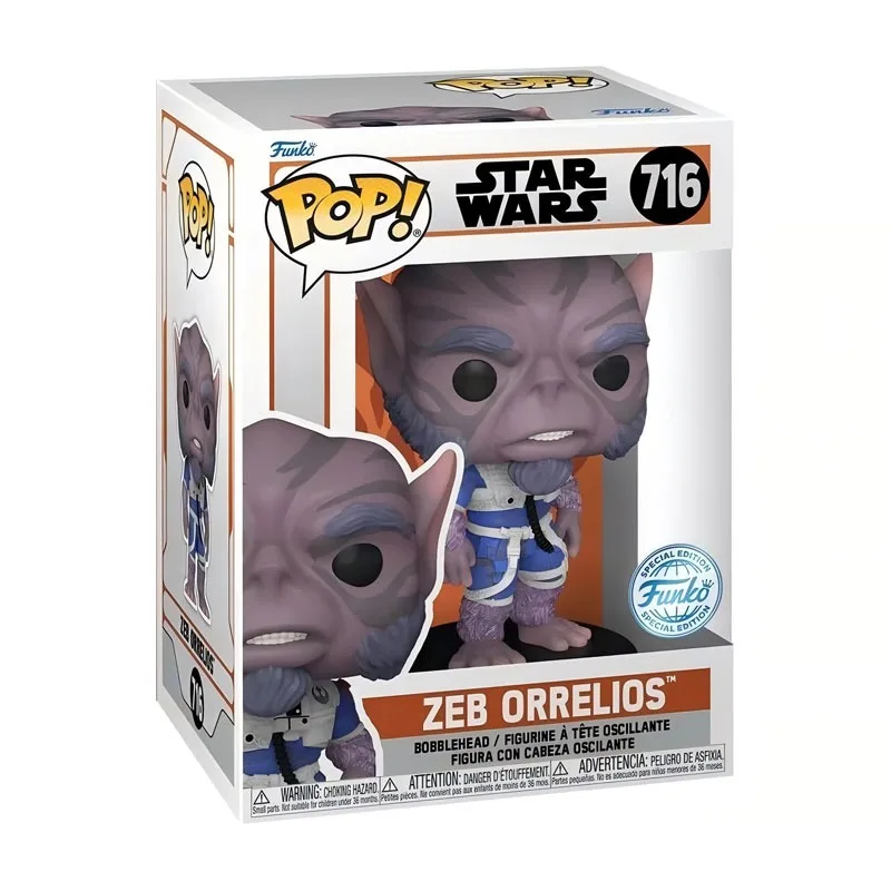 Star Wars Figurine Funko Pop Action Figures Bo Katan Kryze R2 D2 Grogu Force Barrier Action Figures Collect Model Toy Doll Gift - Image 7