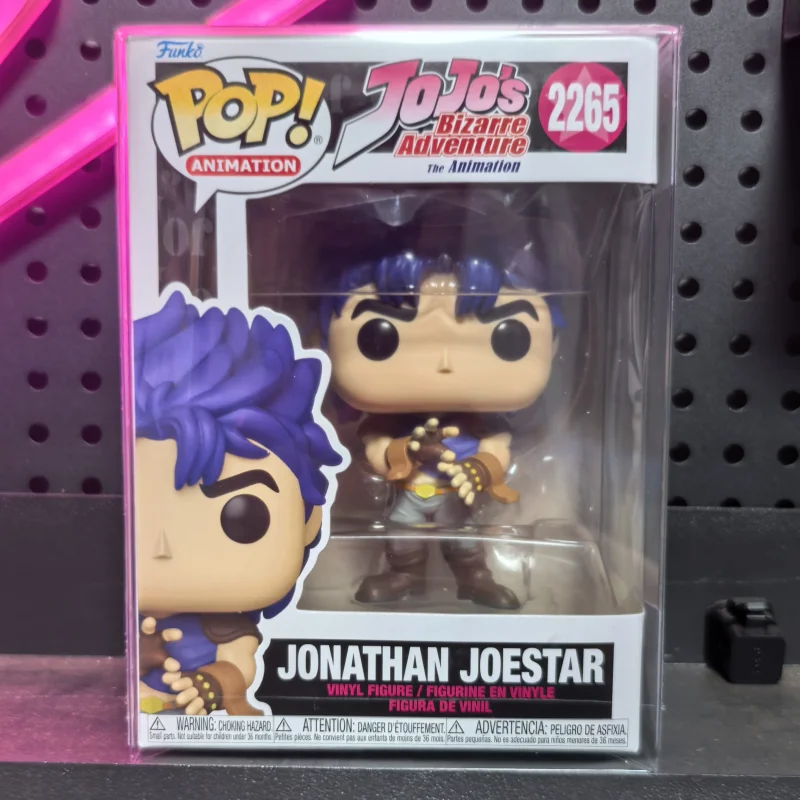 

Official Jonathan #2265 Joseph #2266 Anime Figure Funko Pop Genuine Limited Edition Figures Doll Decor Collect Model Toys Gifts