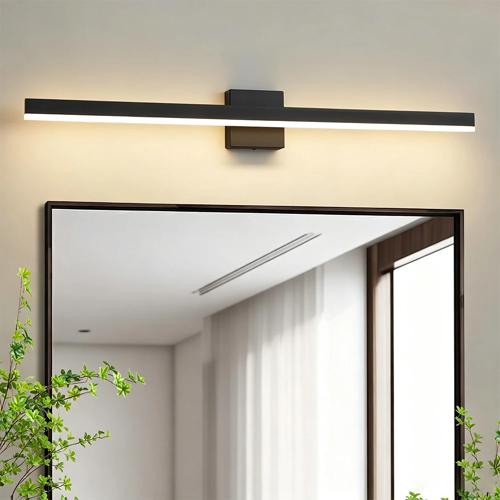 Modern Bathroom Vanity Table LED Wall Lights With 3colors Adjustable 330 Degree Rotation For Bedrooms Living Rooms Corridors