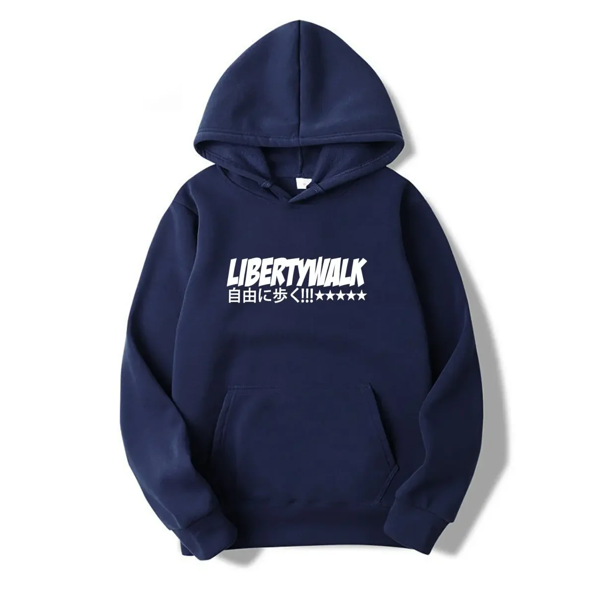 New Autumn/Winter Liberty Walk Printed Baseball Hoodie, Unisex 