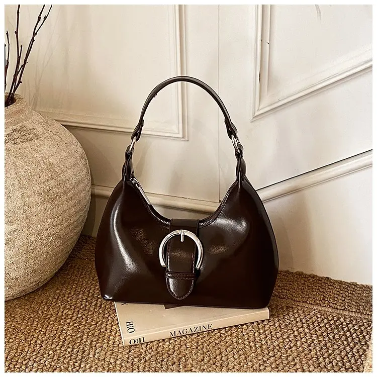 

Новая винтажная сумка через плечо 2026 года, с регулируемым ремнем, универсальная для работы, поездок и повседневных прогулок, женская сумка для ежедневного использования