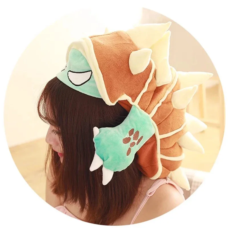 Rammus Cosplay Hat Game LOL Teemo Role Play Headgear Props - Image 5