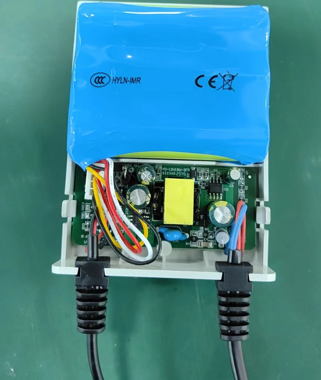 Battery UPS 7500mAh Battery Backup Power Adapter 8+ Hours During Power Failure Uninterrupted Power for Security System