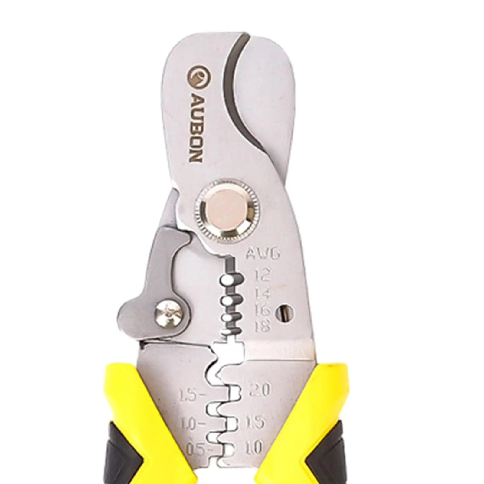 

Wire Stripper Versatile Easy to Use Crimping Tool Wire Plier Wire Cutter for Pulling Wrench Winding Crimping Wire Cutting