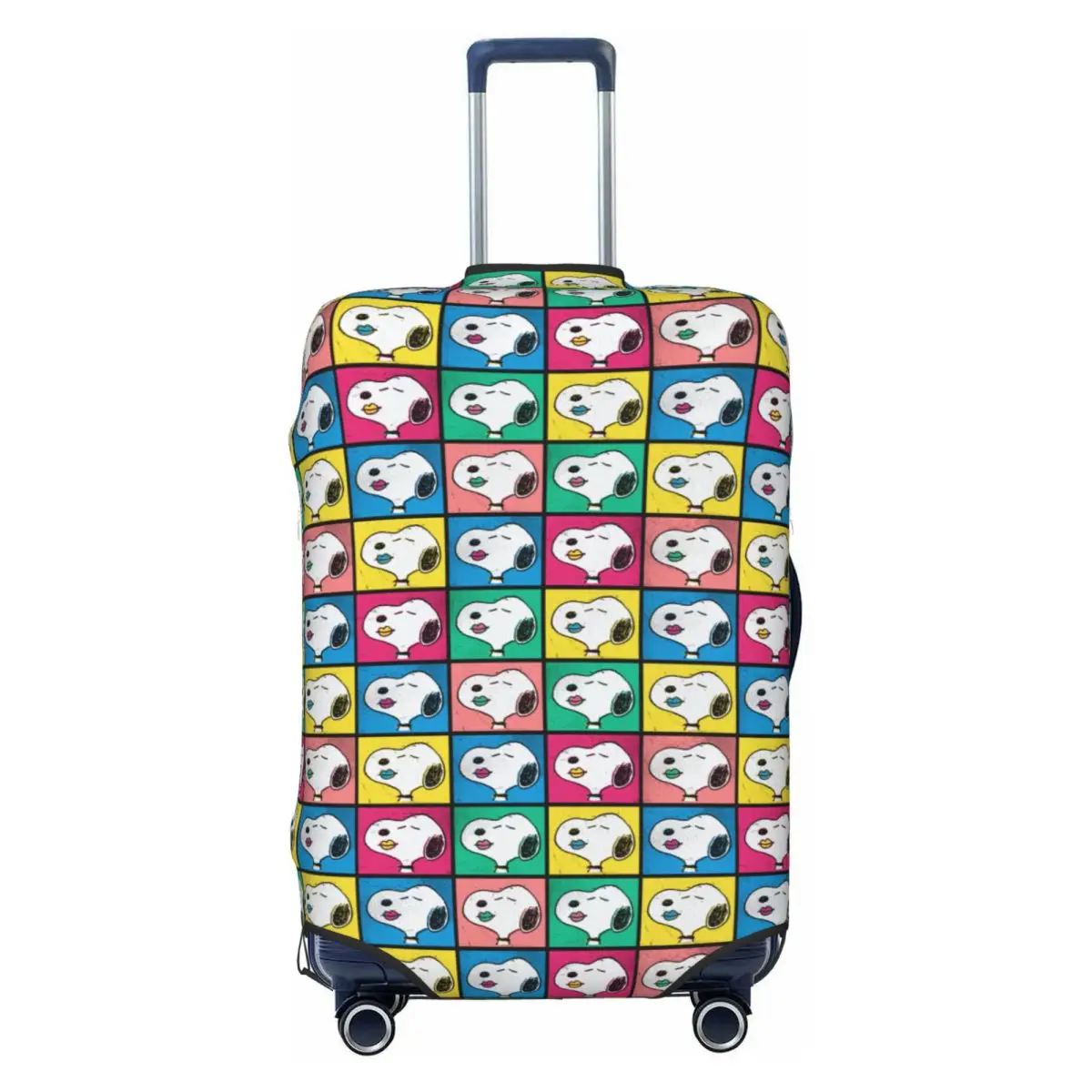 

Чехол для багажа с милым мультяшным снупи на заказ, милый защитный чехол для чемодана, костюм для 18-32 дюймов