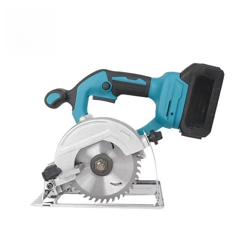 Professional industrial grade wireless lithium electric circular saw handheld woodworking tool cutting