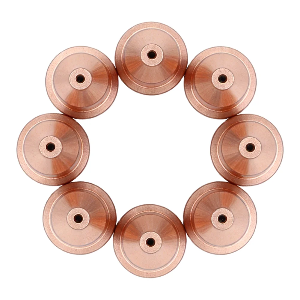Kit of 10 LC105 Plasma Cutter Electrodes and Tips KP28451 KP28458 Compatible with For Tomahawk 1538 Plasma Torch