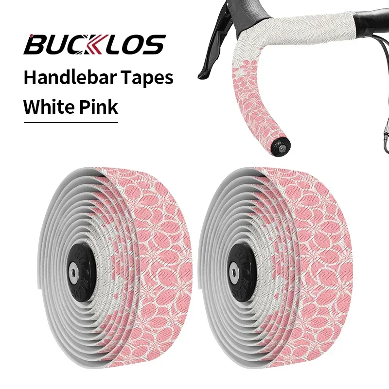 BUCKLOS Speed Lenkerband Rutschfestes Rennrad Lenkerband Wasserdichtes Rennrad Lenkerband Kies Fahrrad Lenkergürtel