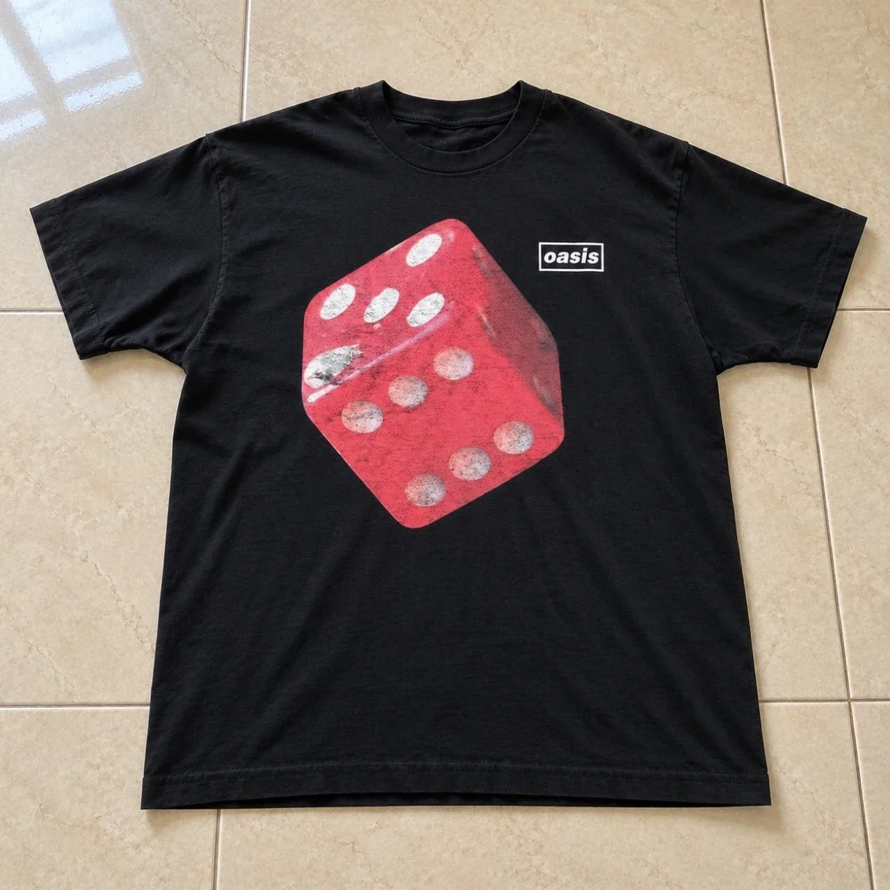 O-Oasis Rock T-Shirts for Men Women British Music Albums Vintage Tees Crew Neck Short Sleeve T Shirt Clothing Tops Y2K Clothing