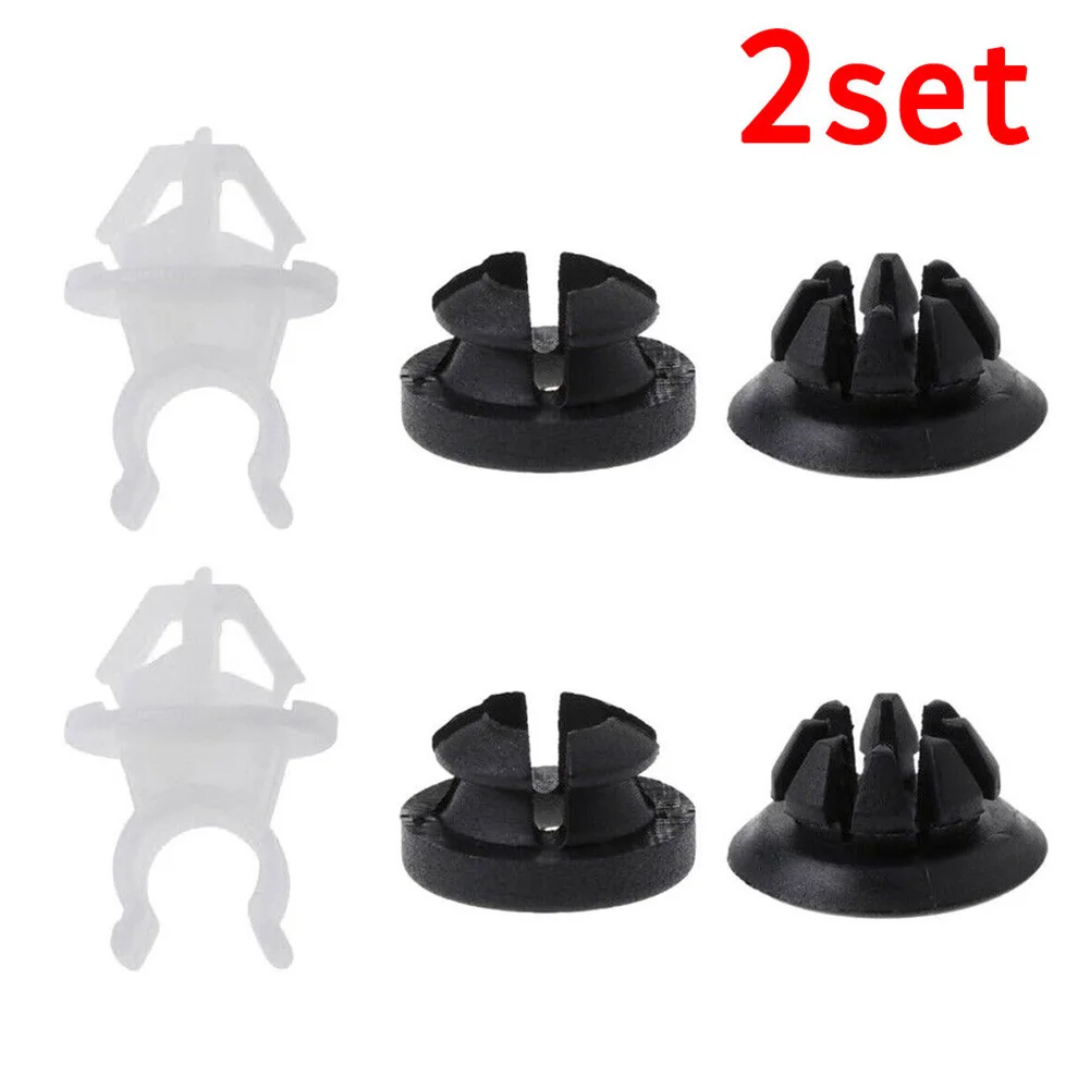 

6pcs Hood Support Prop Rod Holder Clip Accessories Fits For Honda For Accord Prelude Automobiles Interior Accessories