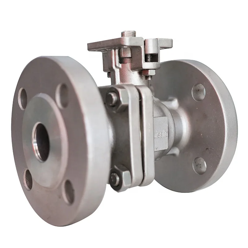 

OEM Customizable High Platform Stainless Steel Flange Ball Valve Manual Power CF8/CF8M/CF3/CF3MM/WCB