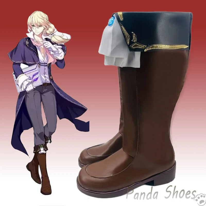 

Honkai Impact 3rd Otto Apocalypse Cosplay Shoes Anime Game Cos Long Boots Cosplay Costume Prop Shoes for Con Halloween Party