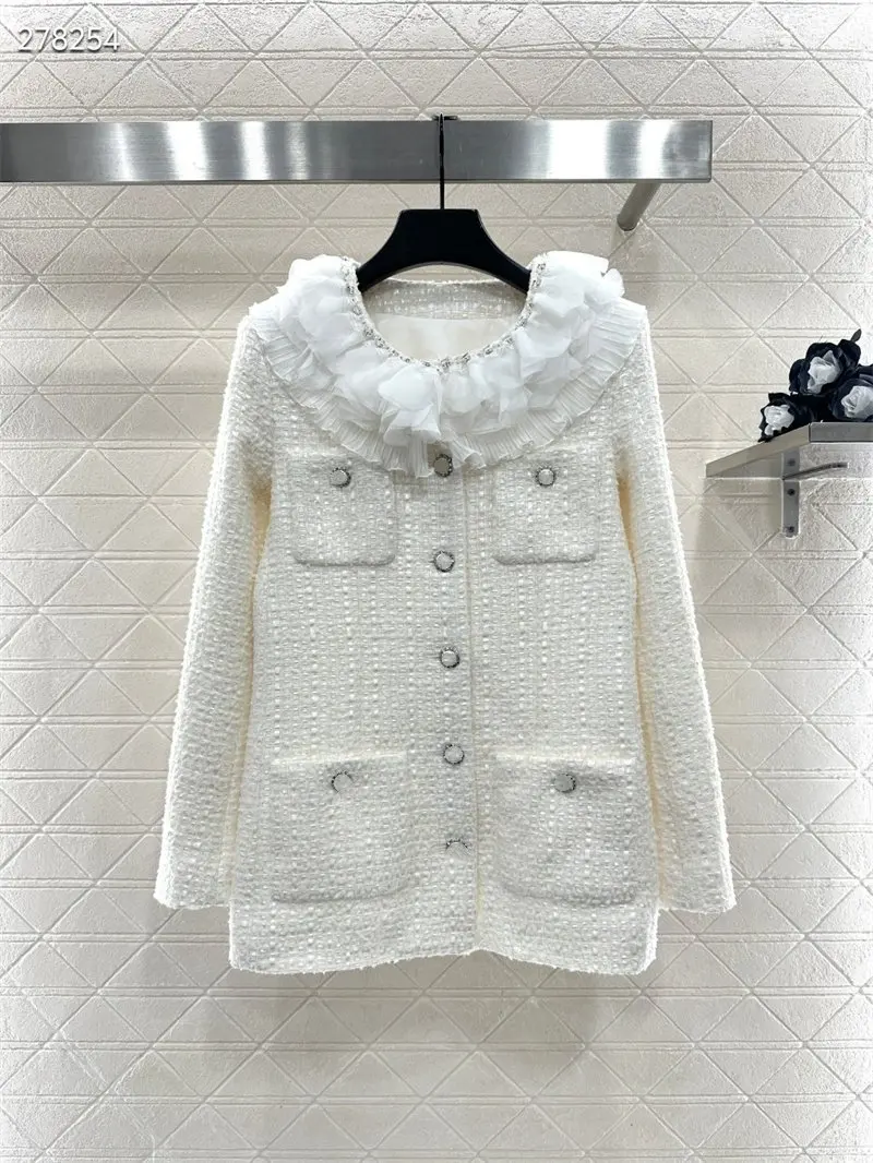 

Faionable Winter High Waist Pleated orts Long Sve round Ne Knitted Slim Fit Spring New Sle Women's Ensemble Set