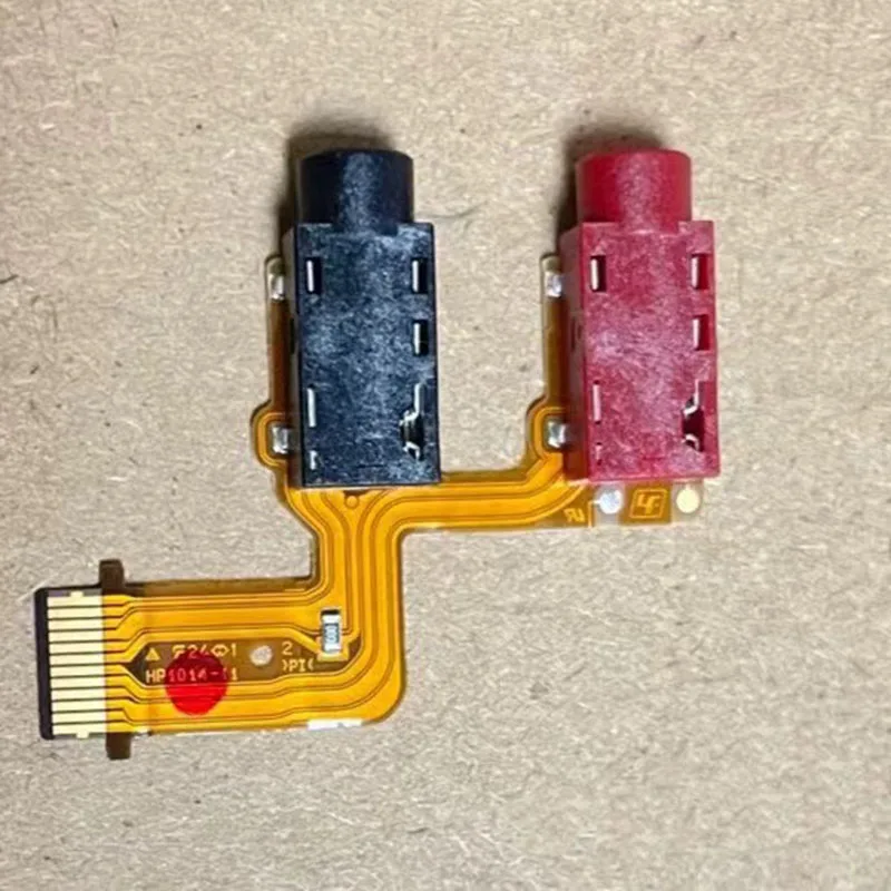 HP-1014 New MIC Microphone jack cable FPC Repair Parts For Sony ILCE-6600 A6600 camera