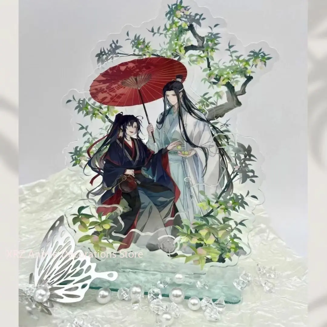 

Collection Acrylic Stand Grandmaster of Demonic Cultivation Cartoon Anime Desktop Ornaments Decorate Model Birthday Gifts