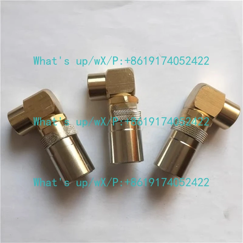 1pcs   90 degree French quick connector RMI06.1101/JV/RE plug RMI09.1201/JV/RE