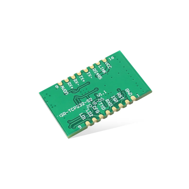 USR-TCP232-E2 Pin Type Serial LAN Ethernet to UART TTL Module Bidirectional Transmission