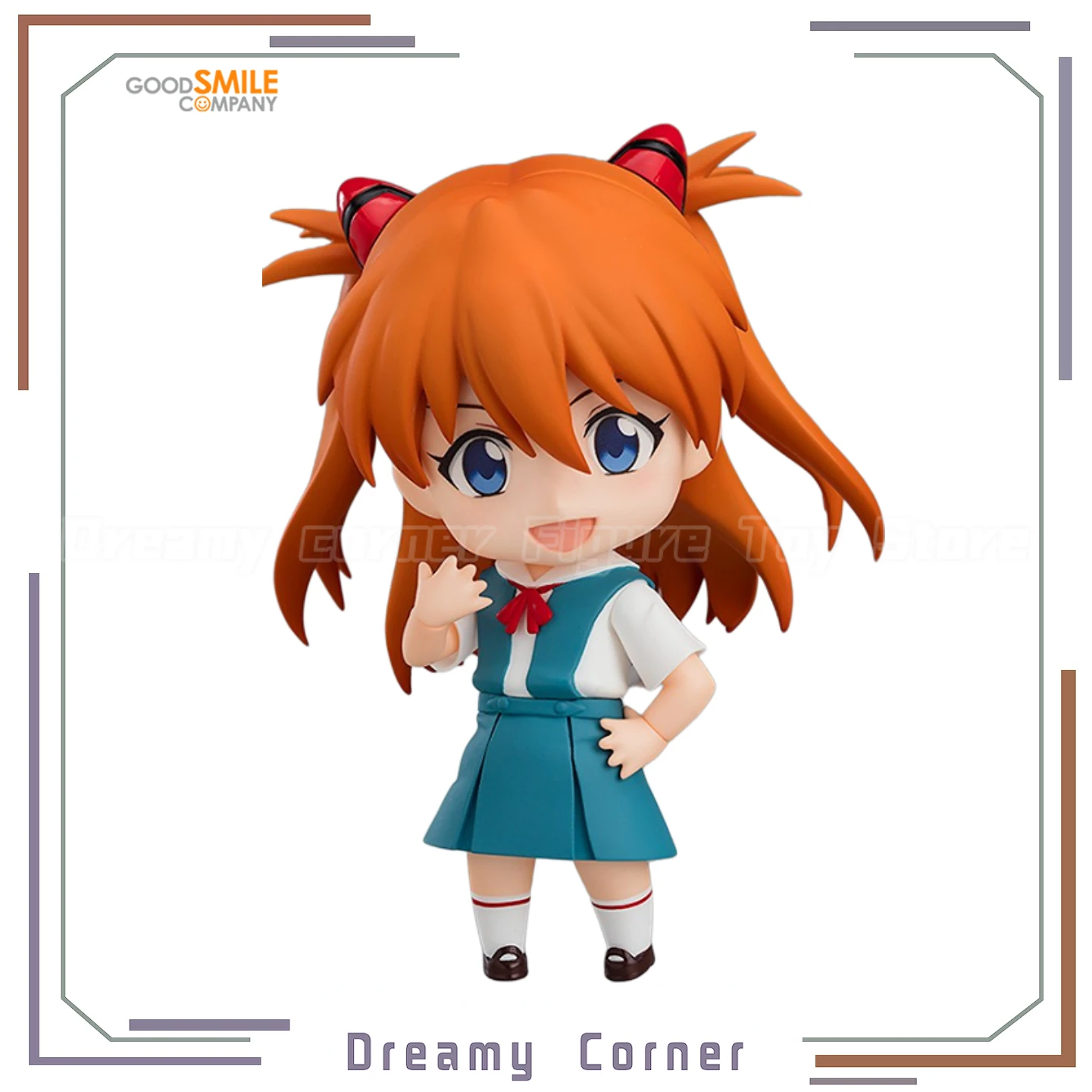 

【В наличии】GSC # 1202 S-EVA Soryu Asuka Langrey Q-версия Фигурка Игрушки