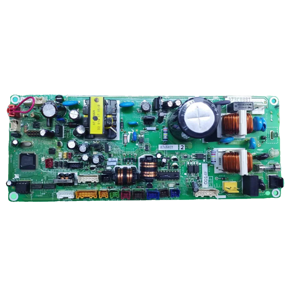 Multi-line internal control board