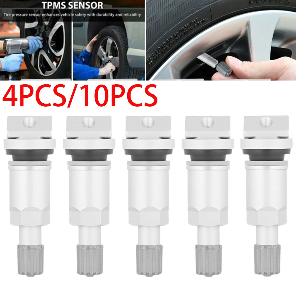 4/10Pcs Tyre Pressure Sensor TPMS Valve Stem Repair Kit For BMW 1 2 3 Series X1 X2 X3 Car Tubeless Wheel Tire Valve