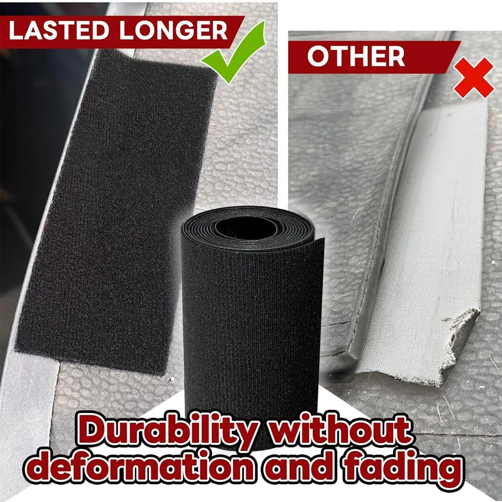 Fabric Repair Tape for Clothes Self-Adhesive Clothing Patch Upholstery Tape for Fabric for Canvas Awning Furniture Boat Jacket