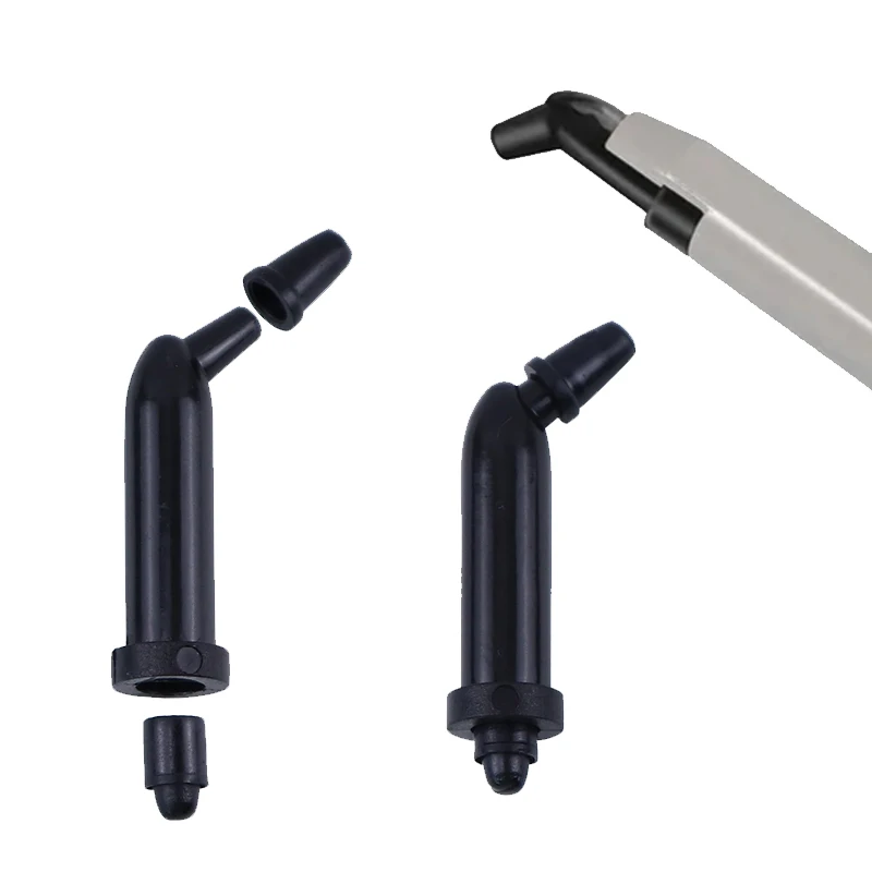 Dental Composite Gun Dispenser Applicator Tips Resin Tubes Capsules Compules Syringe Tips Tubes And Plug