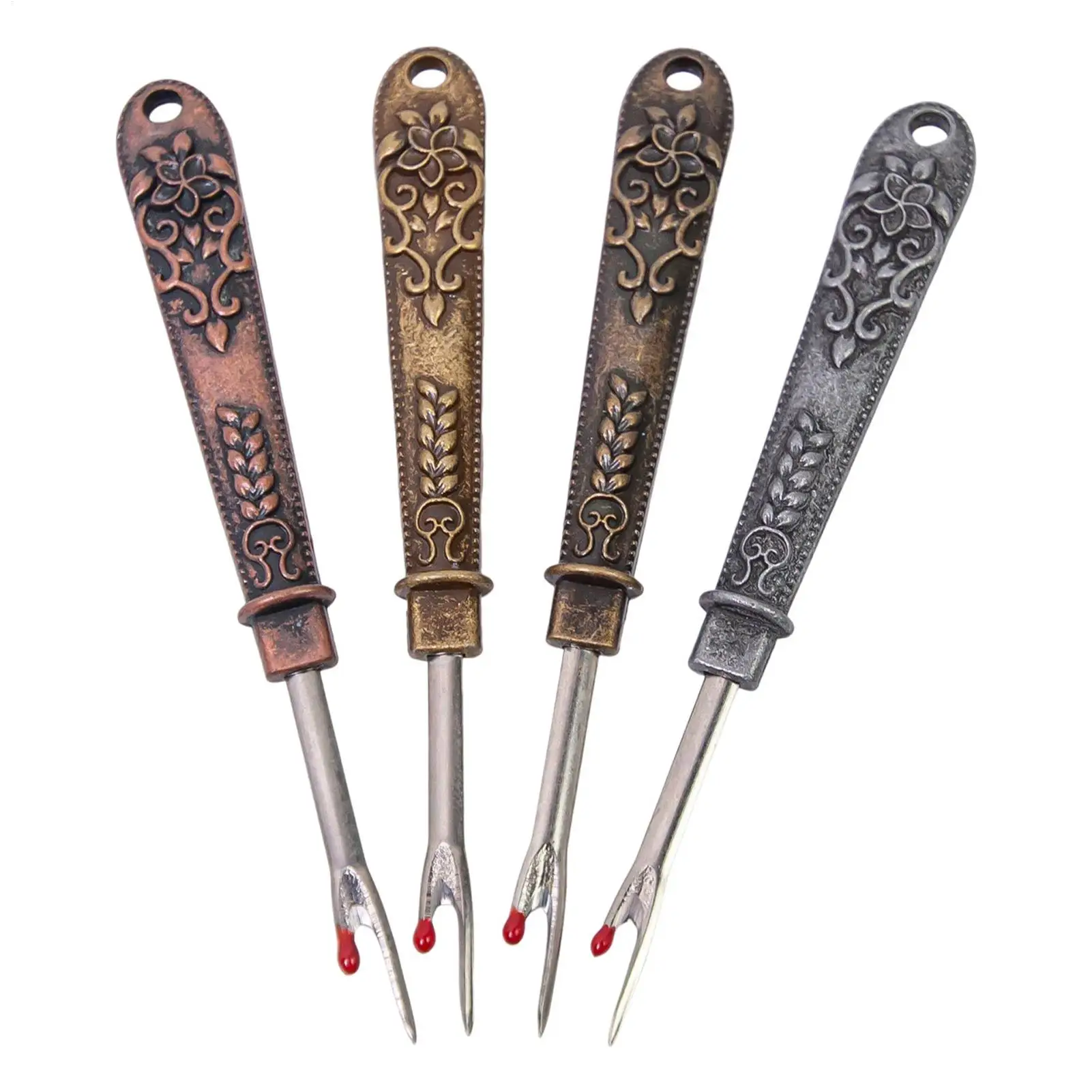 

Multifunctional Thread Cutter Vintage Seam Ripper Sewing Seam Ripper Thread Remover With Cover Sewing Tools Accessories