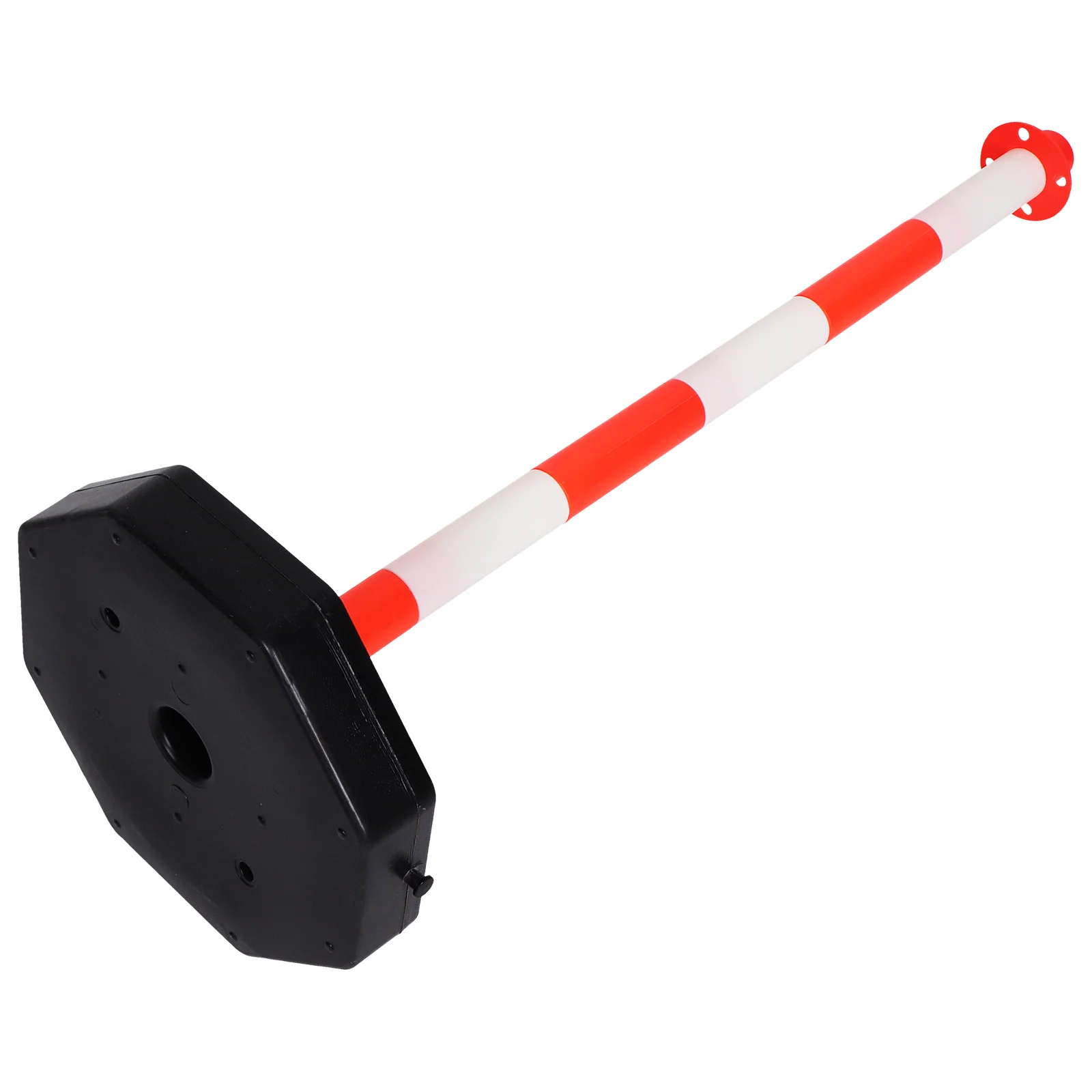 

Delineator Post Water Refillable Bright Stripe Warning Pile Driveway Security Post Traffic Guide Traffic Column